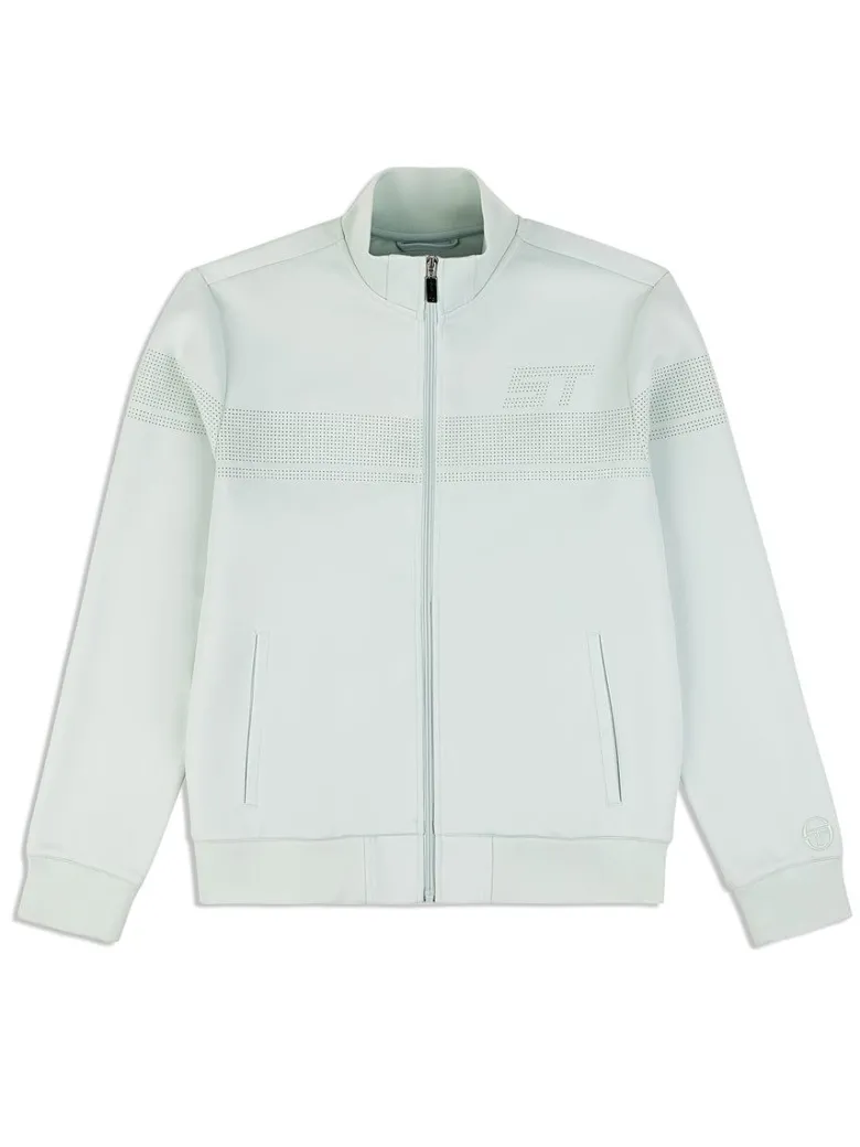 New Perforata Track Jacket- Surf Spray View All