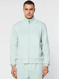 New Perforata Track Jacket- Surf Spray View All