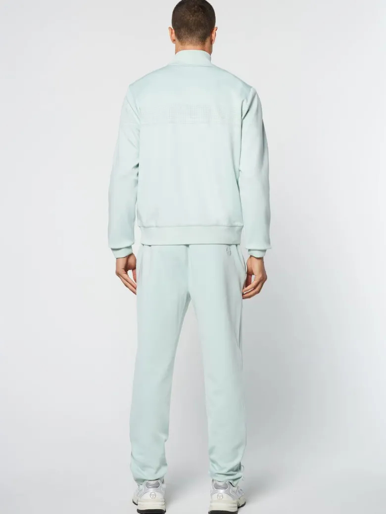 New Perforata Track Jacket- Surf Spray View All