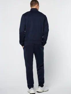 New Perforata Track Jacket-Maritime Blue View All