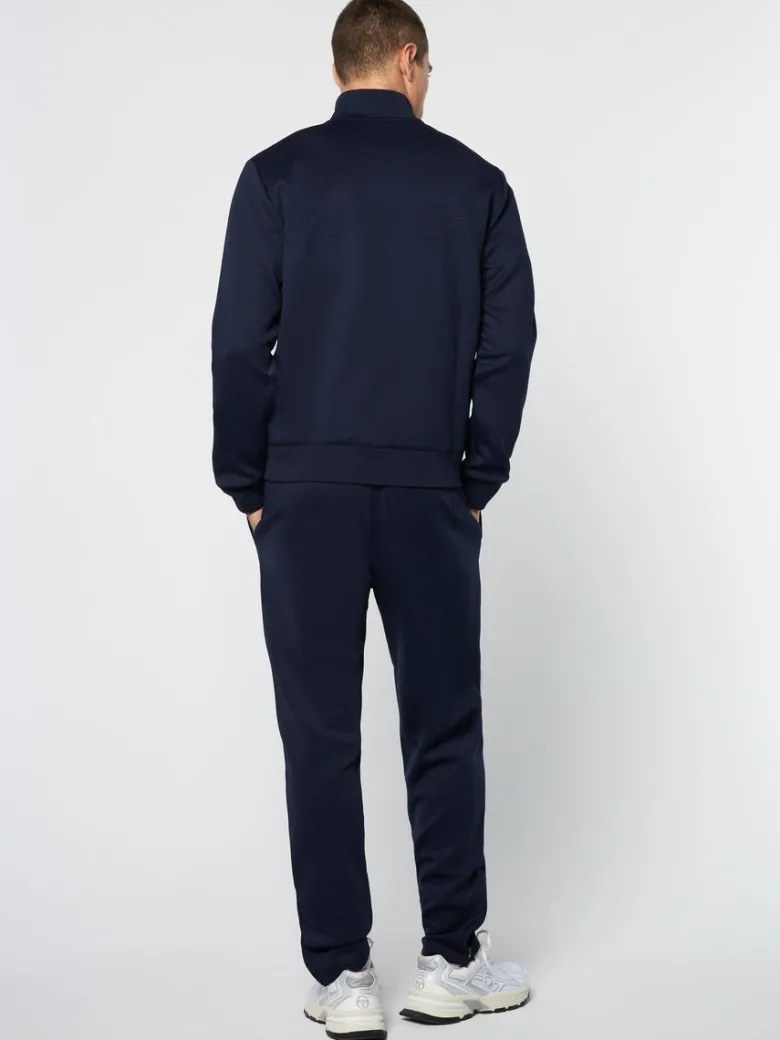 New Perforata Track Jacket-Maritime Blue View All