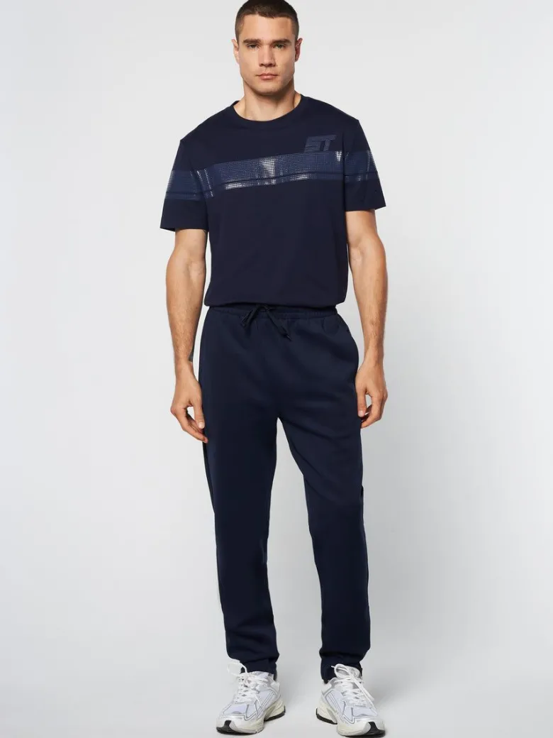 Sale Perforata Track Pant-Maritime Blue Tracksuits