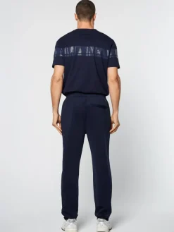 Sale Perforata Track Pant-Maritime Blue Tracksuits
