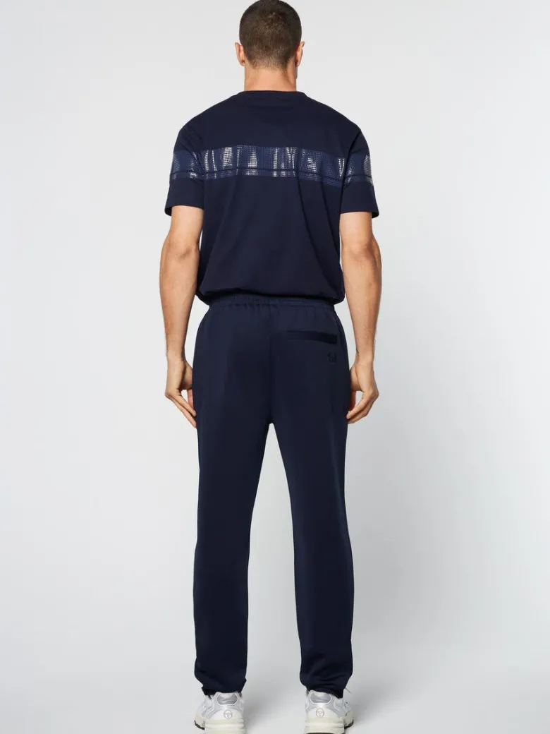 Sale Perforata Track Pant-Maritime Blue Tracksuits