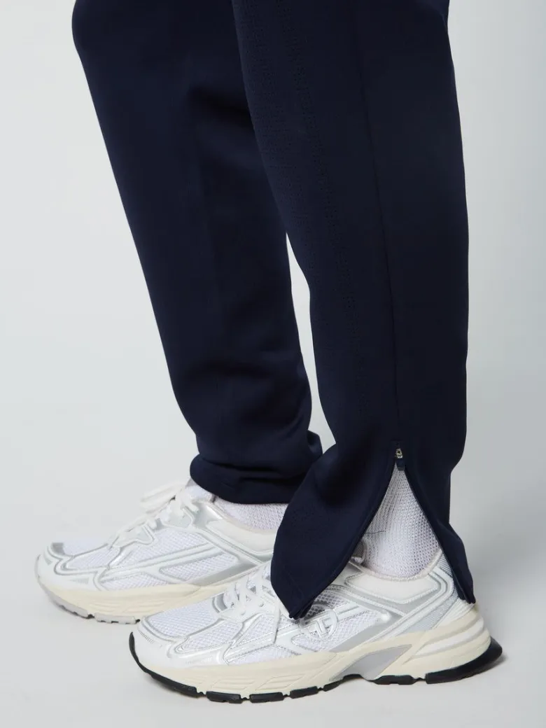 Sale Perforata Track Pant-Maritime Blue Tracksuits