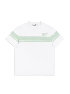 New Perforata T-Shirt- Surf Spray Matching Separates