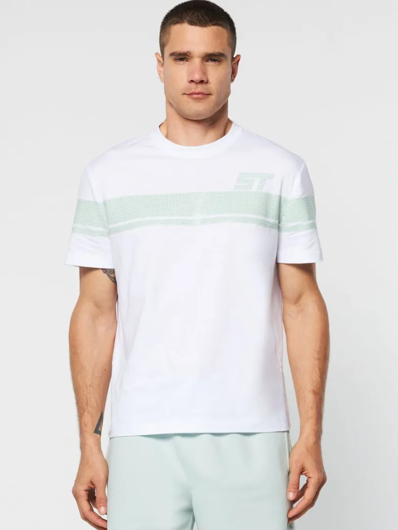 Fashion Perforata T-Shirt- Surf Spray T-Shirts