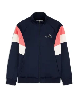 New Pero Track Jacket Archivio- Maritime Blue Jackets