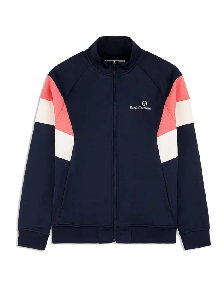 New Pero Track Jacket Archivio- Maritime Blue Jackets