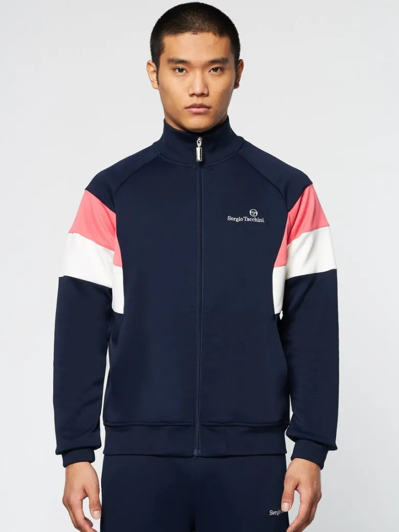 New Pero Track Jacket Archivio- Maritime Blue Jackets