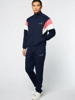 New Pero Track Jacket Archivio- Maritime Blue Jackets