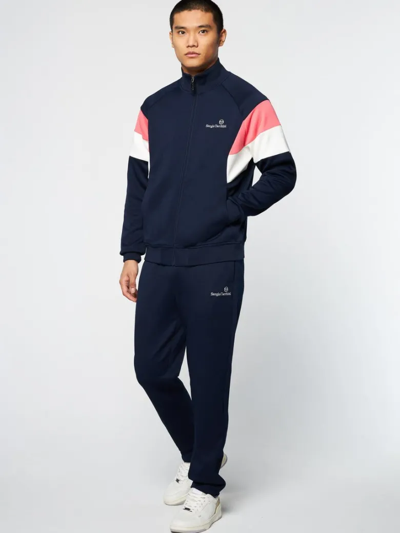 New Pero Track Jacket Archivio- Maritime Blue Jackets