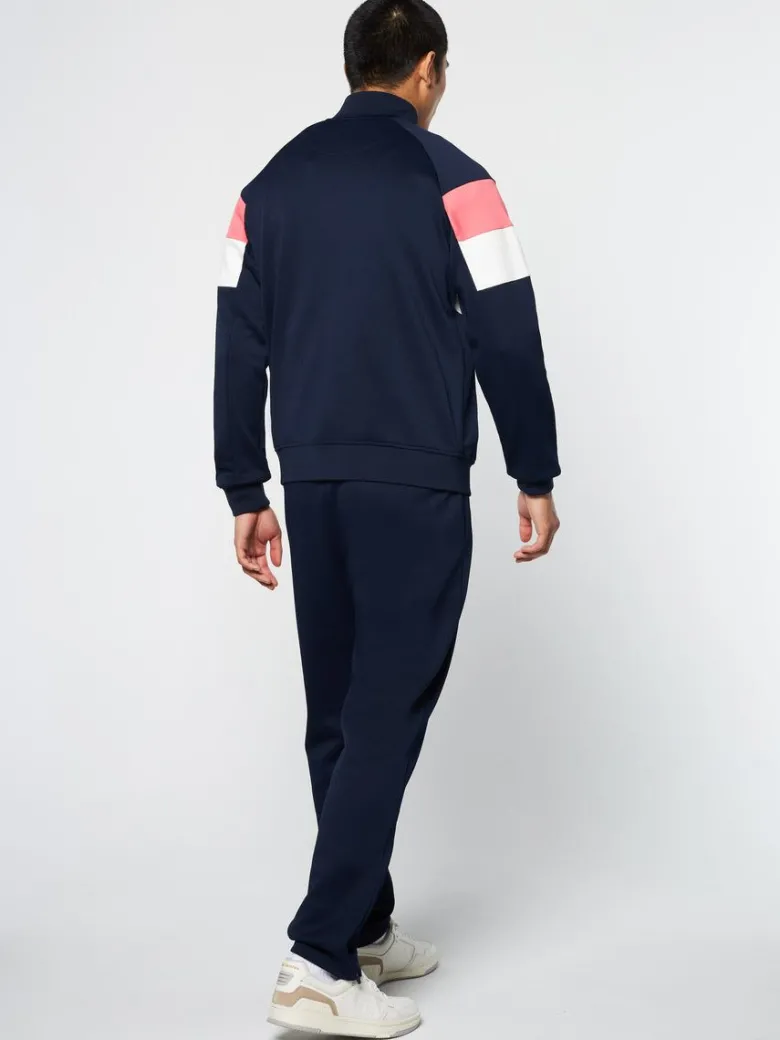 New Pero Track Jacket Archivio- Maritime Blue Jackets