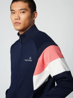 New Pero Track Jacket Archivio- Maritime Blue Jackets