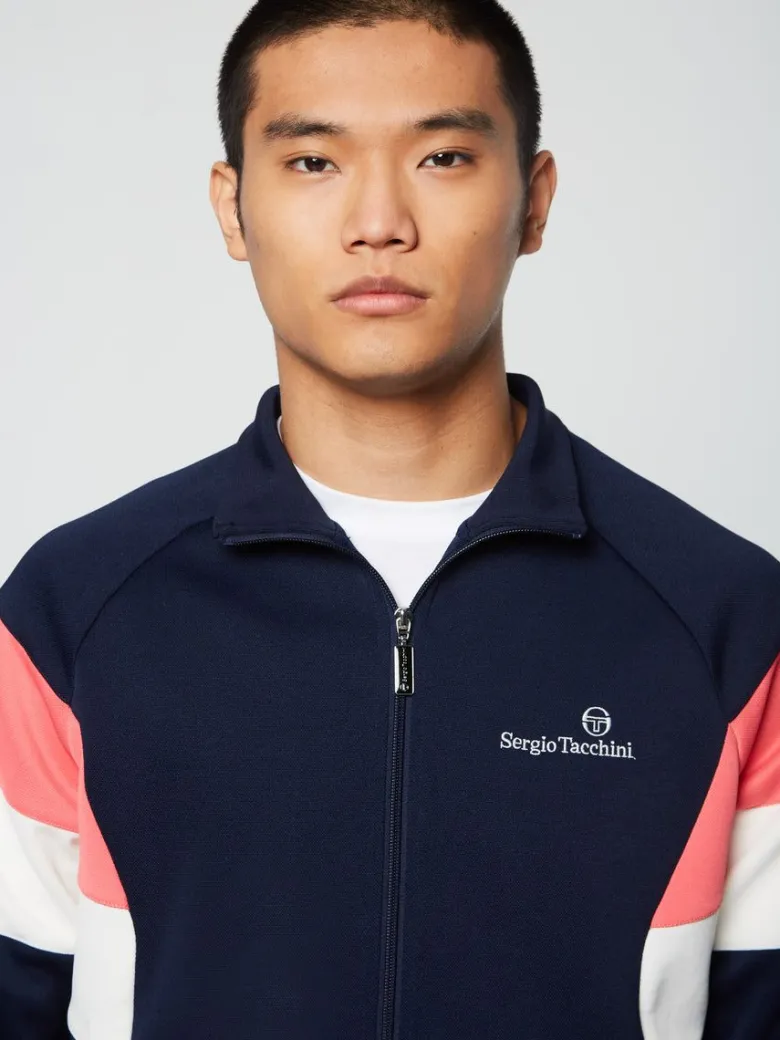 New Pero Track Jacket Archivio- Maritime Blue Jackets