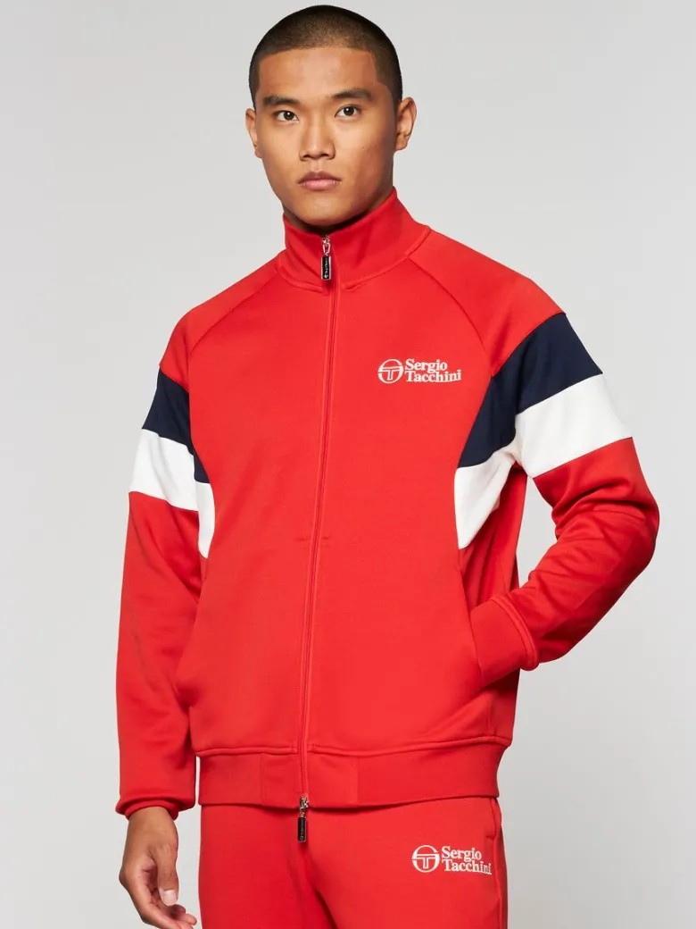 Hot Pero Track Jacket- Poinciana Jackets