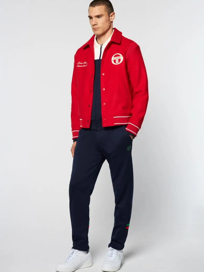 Hot Prep Wool Varsity Jacket- Adrenaline Rush Jackets