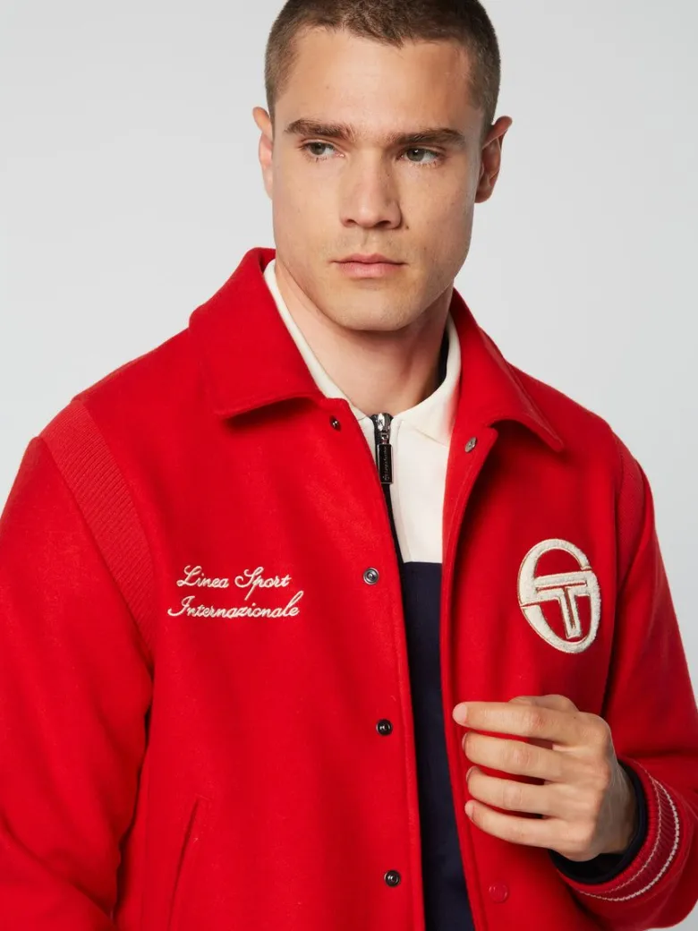 Hot Prep Wool Varsity Jacket- Adrenaline Rush Jackets