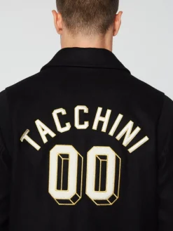 Discount Prep Wool Varsity Jacket- Black View All