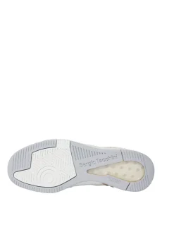 New Prime Shot Da Ultra Sneaker- White Tofu/ Quiet Grey For The Court