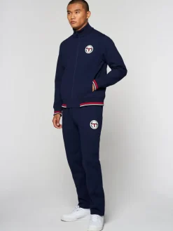 Clearance Priorato Track Jacket Archivio- Maritime Blue Tracksuits