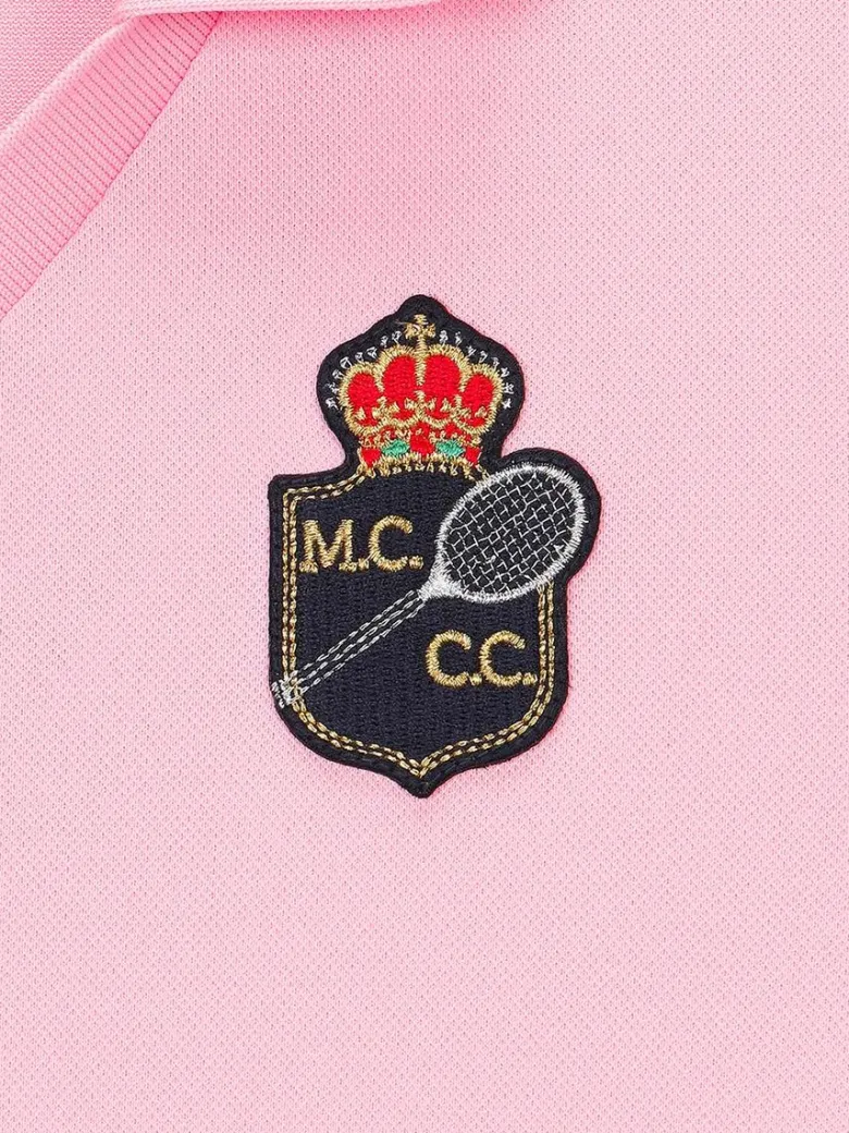 New Rally Mch Polo Dress- Light Pink For The Court