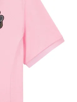 New Rally Mch Polo Dress- Light Pink For The Court