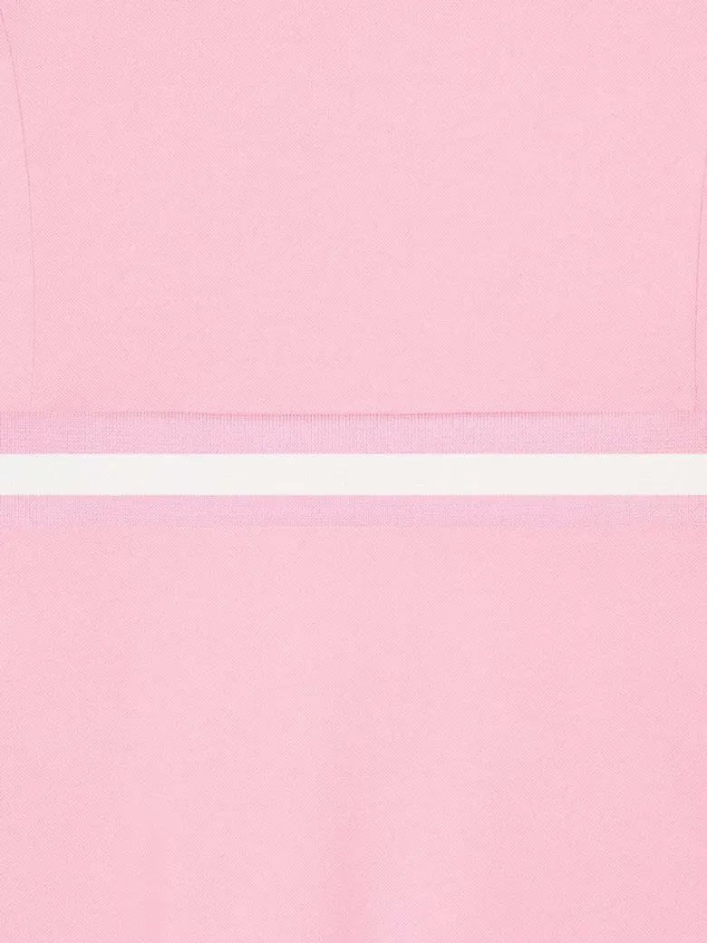 New Rally Mch Polo Dress- Light Pink For The Court