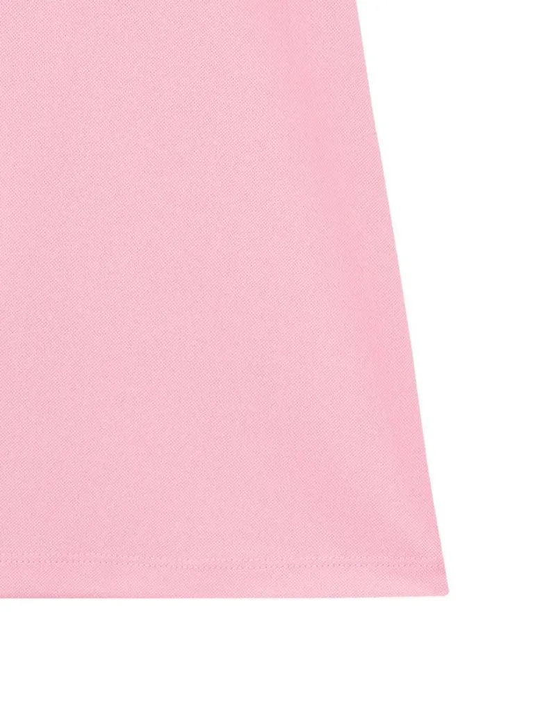 New Rally Mch Polo Dress- Light Pink For The Court