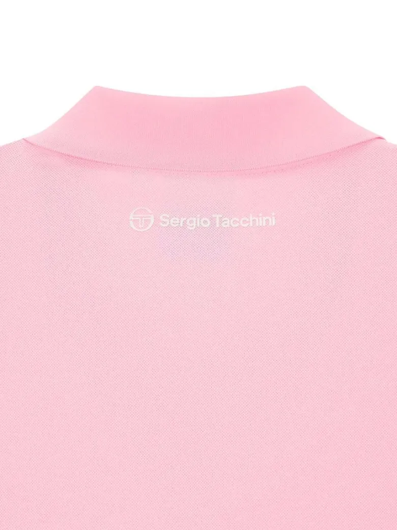 New Rally Mch Polo Dress- Light Pink For The Court