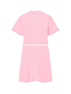 New Rally Mch Polo Dress- Light Pink Dresses