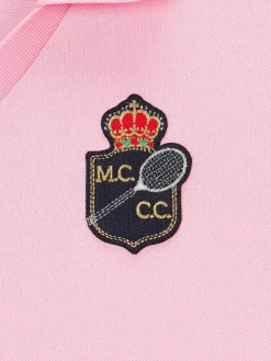 New Rally Mch Polo Dress- Light Pink Dresses