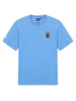 Outlet Rally Mch T-Shirt- Light Blue T-Shirts