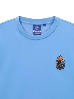 Outlet Rally Mch T-Shirt- Light Blue T-Shirts