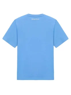Best Rally Mch T-Shirt- Light Blue View All