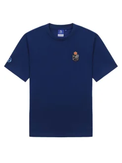 Online Rally Mch T-Shirt- Navy For The Court