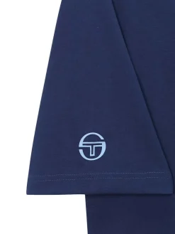 Online Rally Mch T-Shirt- Navy For The Court