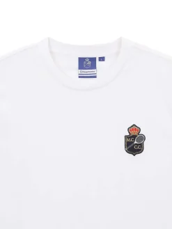 Hot Rally Mch T-Shirt- Off White For The Court