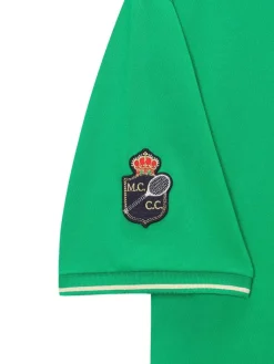 Online Ranking Staff Polo- Green For The Court