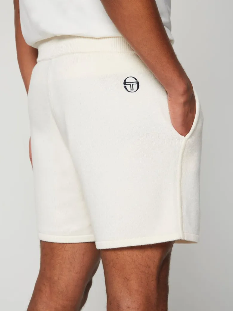 Best Ricamo Knit Short- Gardenia Knitwear