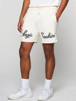 Sale Ricamo Knit Short- Gardenia Shorts And Swim