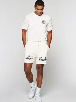 Sale Ricamo Knit Short- Gardenia Shorts And Swim