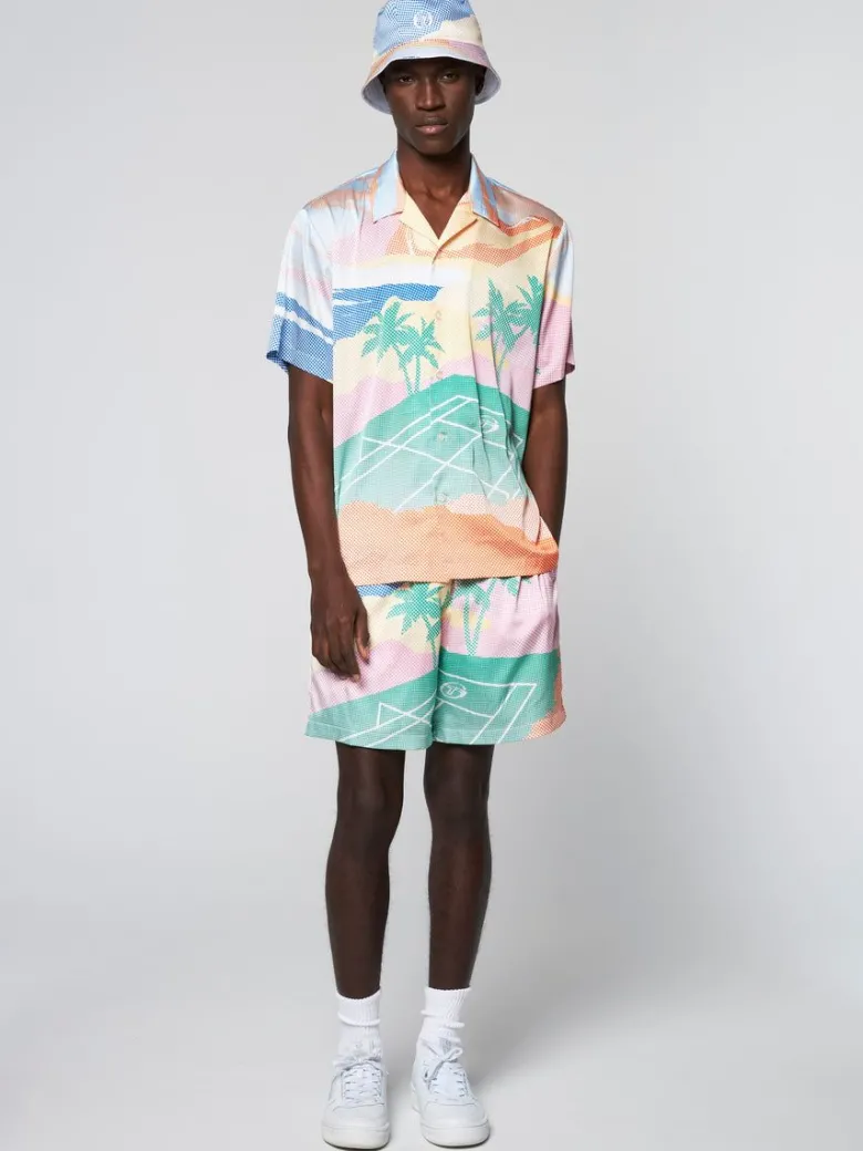 Online Riviera Reversible Bucket Hat- Deep Mint/ Multi Matching Separates