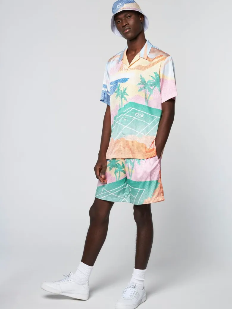 Online Riviera Reversible Bucket Hat- Deep Mint/ Multi Matching Separates