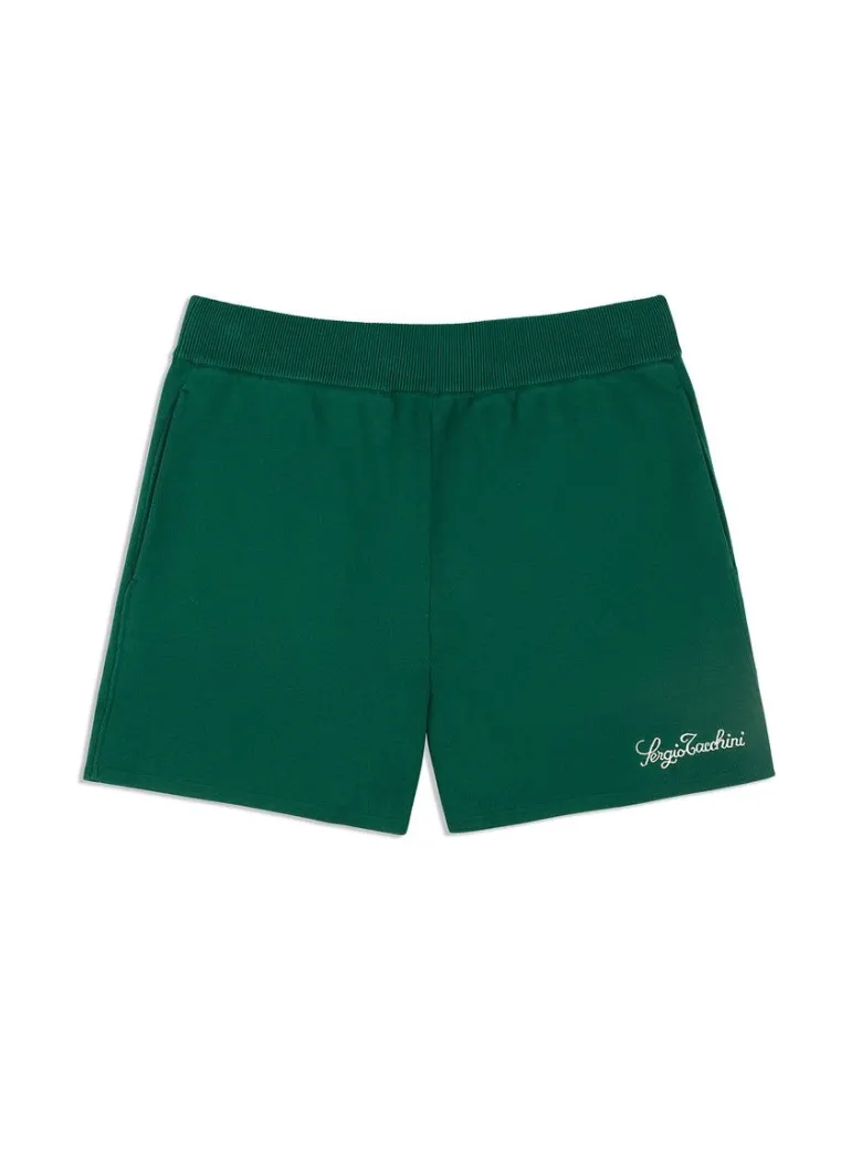 New Roselli Knit Short- Evergreen Shorts And Swim