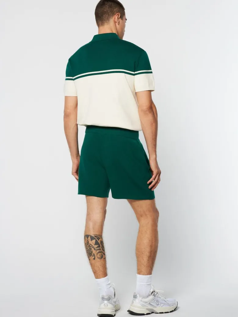 New Roselli Knit Short- Evergreen Shorts And Swim
