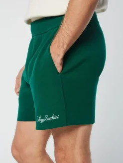 New Roselli Knit Short- Evergreen Shorts And Swim