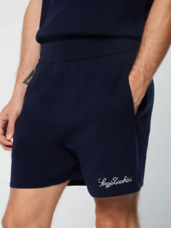 Sale Roselli Knit Short- Maritime Blue View All