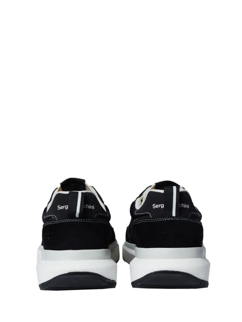 Clearance 70'S Racer Sneaker- Raven/ Antique White/ December Sky For The Court