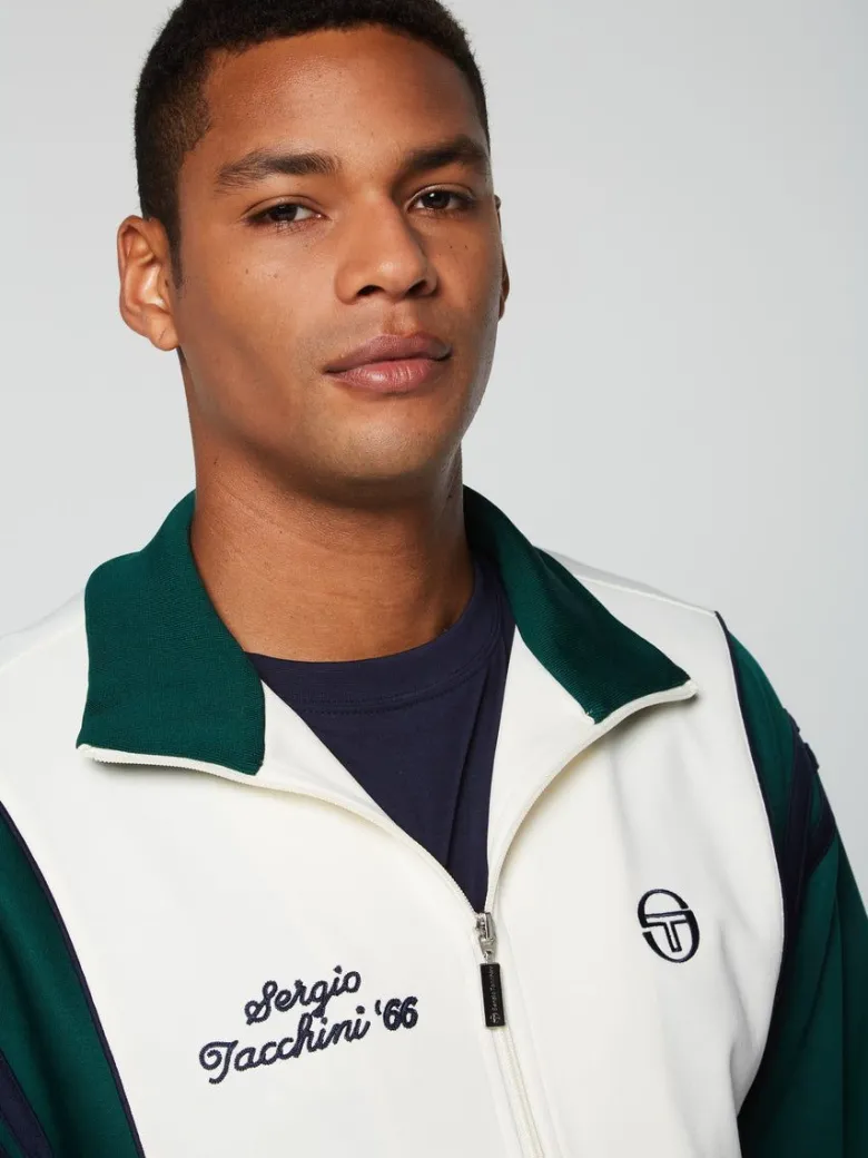 Online Scirocco Track Jacket Archivio- Botanical Jackets